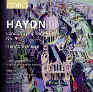 Haydn Joseph - Symphony No. 99 & Harmoniemesse in the group Externt_Lager /  at Bengans Skivbutik AB (3703869)