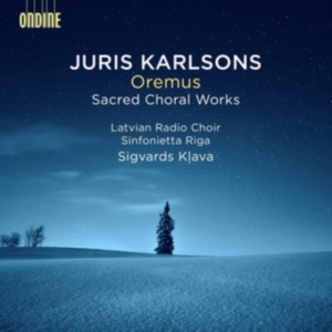 Karlsons Juris - Oremus: Sacred Choral Works in the group Externt_Lager /  at Bengans Skivbutik AB (3703880)