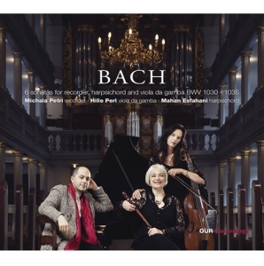 Bach J S - 6 Sonatas For Recorder, Harpsichord in the group Externt_Lager /  at Bengans Skivbutik AB (3703883)