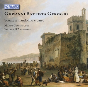 Gervasio G B - Sonatas For Mandolin in the group Externt_Lager /  at Bengans Skivbutik AB (3703889)