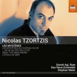 Tzortzis Nicolas - Les Mysteres in the group CD / Klassiskt at Bengans Skivbutik AB (3703891)