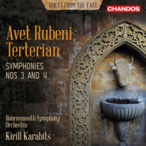 Terterian Avet Rubeni - Symphonies Nos. 3 & 4 in the group MUSIK / SACD / Klassiskt at Bengans Skivbutik AB (3703897)