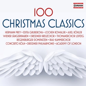 Various - 100 Christmas Classics (5 Cd) in the group OUR PICKS / Christmas music on Vinyl & CD at Bengans Skivbutik AB (3703985)
