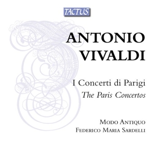 Vivaldi Antonio - The Paris Concertos in the group Externt_Lager /  at Bengans Skivbutik AB (3703994)