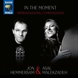 Jon Hemmersam Asal Malekzadeh - In The Moment in the group CD / Elektroniskt,World Music at Bengans Skivbutik AB (3703997)