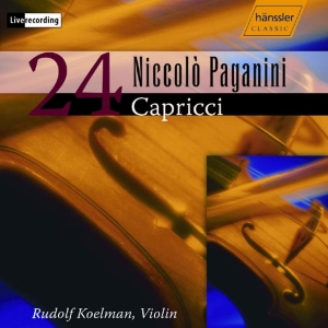 Paganini Niccolo - 24 Capricci in the group Externt_Lager /  at Bengans Skivbutik AB (3704001)