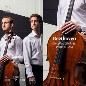 Beethoven Ludwig Van - Complete Works For Piano & Cello in the group Externt_Lager /  at Bengans Skivbutik AB (3704004)