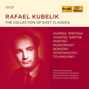Various - Rafael Kubelik: The Collection Of E in the group Externt_Lager /  at Bengans Skivbutik AB (3704005)
