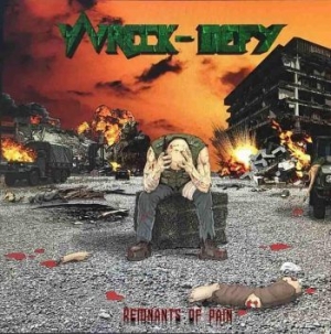 Wreck-Defy - Remnants In Pain (Black Vinyl) in the group VINYL / Hårdrock/ Heavy metal at Bengans Skivbutik AB (3704206)