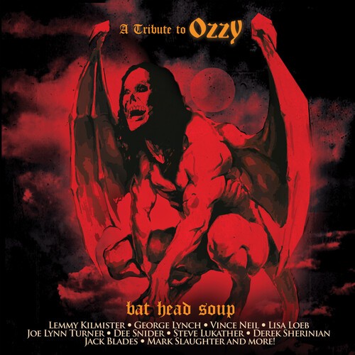 Various Artists - Bat Head Soup - A Tribute To Ozzy in the group CD / Bestsellers at Bengans Skivbutik AB (3704231)