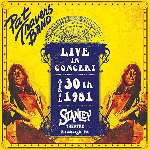 Travers Pat - Live In Concert April 30Th, in the group VINYL / Rock at Bengans Skivbutik AB (3704237)