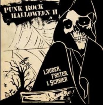 Various Artists - Punk Rock Halloween Ii - Louder, Fa in the group VINYL / Bestsellers at Bengans Skivbutik AB (3704241)