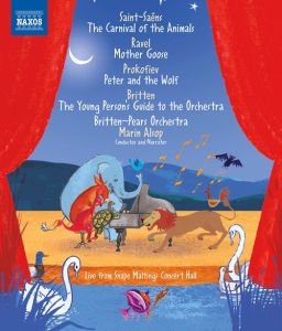 Various - Carnival Of The Animals Mother Goo in the group MUSIK / Musik Blu-Ray / Klassiskt at Bengans Skivbutik AB (3704284)