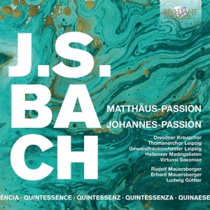 Bach J S - Matthäus Passion & Johannes Passion in the group Externt_Lager /  at Bengans Skivbutik AB (3704295)