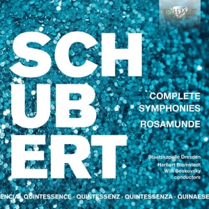 Schubert Franz - Complete Symphonies & Rosamunde (5 in the group Externt_Lager /  at Bengans Skivbutik AB (3704296)