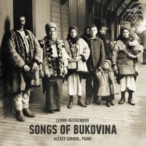 Desyatnikov Leonid - Songs Of Bukovina in the group CD / Klassiskt at Bengans Skivbutik AB (3704310)
