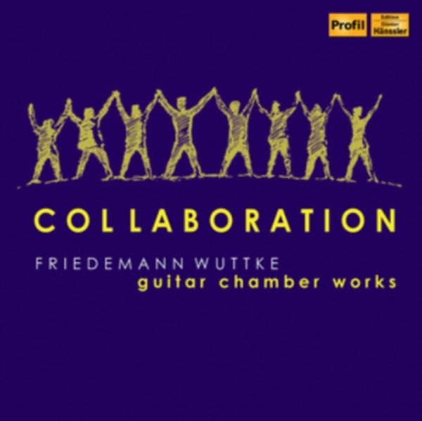 Various - Collaboration: Guitar Chamber Works in the group Externt_Lager / at Bengans Skivbutik AB (3704312)