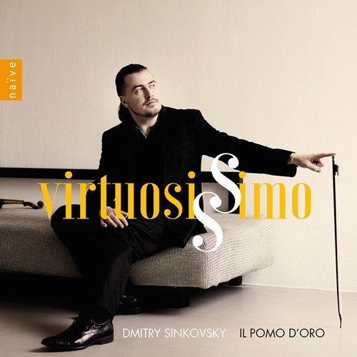 Various - Virtuosissimo in the group Externt_Lager /  at Bengans Skivbutik AB (3704315)