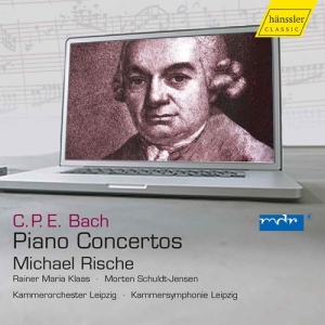 Bach C P E - Piano Concertos (4 Cd) in the group Externt_Lager /  at Bengans Skivbutik AB (3704317)