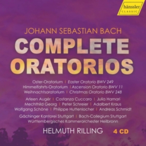 Bach J S - Complete Oratorios (4 Cd) in the group Externt_Lager /  at Bengans Skivbutik AB (3704319)