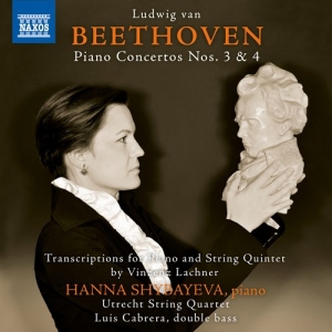 Beethoven Ludwig Van - Piano Concertos Nos. 3 & 4 (Transc. in the group Externt_Lager /  at Bengans Skivbutik AB (3704328)