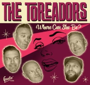 Toreadors The - Where Can She Be? in the group CD / Finsk Musik,Pop-Rock at Bengans Skivbutik AB (3704735)
