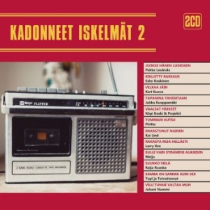 Blandade Artister - Kadonneet Iskelmät 2 in the group CD / Finsk Musik,Pop-Rock at Bengans Skivbutik AB (3704748)