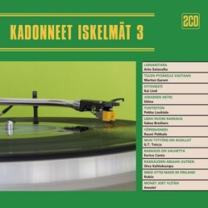 Blandade Artister - Kadonneet Iskelmät 3 in the group CD / Finsk Musik,Pop-Rock at Bengans Skivbutik AB (3704749)