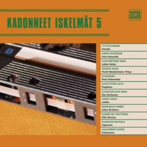 Blandade Artister - Kadonneet Iskelmät 5 in the group CD / Finsk Musik,Pop-Rock at Bengans Skivbutik AB (3704776)
