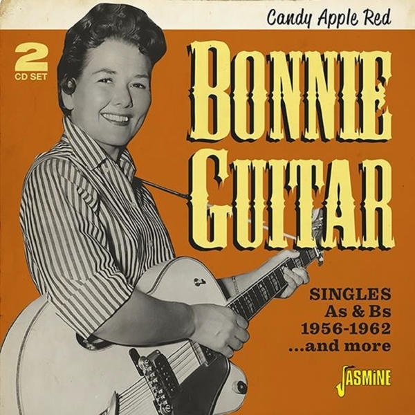 Guitar Bonnie - Singles As & Bs,1956-1962 And More in the group OTHER / Övrigt / at Bengans Skivbutik AB (3704827)