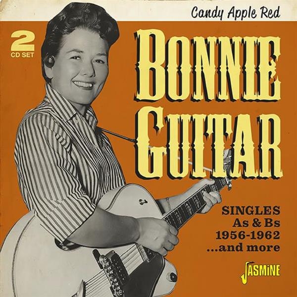 Guitar Bonnie - Singles As & Bs,1956-1962 And More in the group CD / Bestsellers at Bengans Skivbutik AB (3704827)