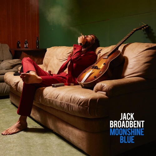 Broadbent Jack - Moonshine Blue in the group VINYL / Bestsellers at Bengans Skivbutik AB (3704852)