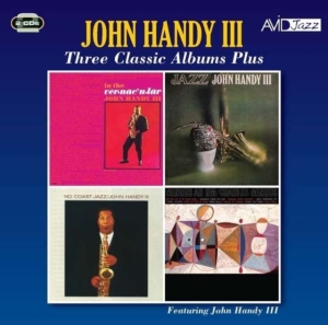 Handy Iii John - Three Classic Albums Plus in the group CD / Jazz at Bengans Skivbutik AB (3704876)