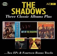 Shadows - Three Classic Albums Plus in the group CD / Pop at Bengans Skivbutik AB (3704877)