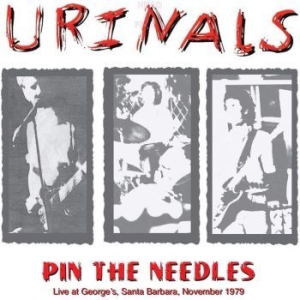 Urinals The - Pin The Needles Live At The Georg's in the group VINYL / Pop-Rock at Bengans Skivbutik AB (3704878)