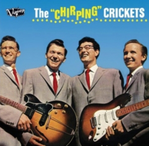 Holly Buddy And His Crickets - The Chirping Crickets in the group OTHER / Övrigt /  at Bengans Skivbutik AB (3704900)
