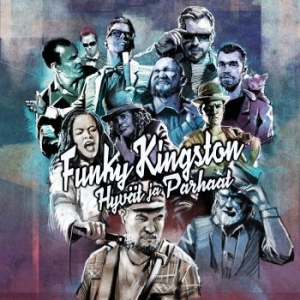 Funky Kingston - Hyvät Ja Parhaat in the group CD / Reggae at Bengans Skivbutik AB (3705850)