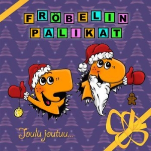 Fröbelin Palikat - Joulu Joutuu in the group OUR PICKS / Christmas music on Vinyl & CD at Bengans Skivbutik AB (3708693)