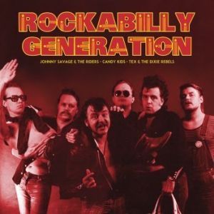 Johnny Savage & The Riders / Candy - Rockabilly Generation in the group CD / Finsk Musik,Pop-Rock at Bengans Skivbutik AB (3708732)