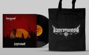 Wormwood - Nattarvet - Gtf Lp Black + Bag in the group VINYL / Hårdrock,Svensk Folkmusik at Bengans Skivbutik AB (3708815)