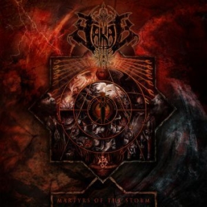 Scarab - Martyrs Of The Storm in the group CD / Upcoming releases / Hardrock/ Heavy metal at Bengans Skivbutik AB (3708828)