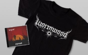 Wormwood - Nattarvet (Cd+Tst Logo) L in the group Minishops / Wormwood at Bengans Skivbutik AB (3708841)