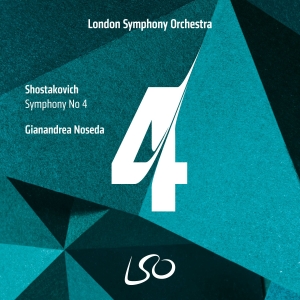 Shostakovich Dmitry - Symphony No 4 in the group MUSIK / SACD / Klassiskt at Bengans Skivbutik AB (3708856)