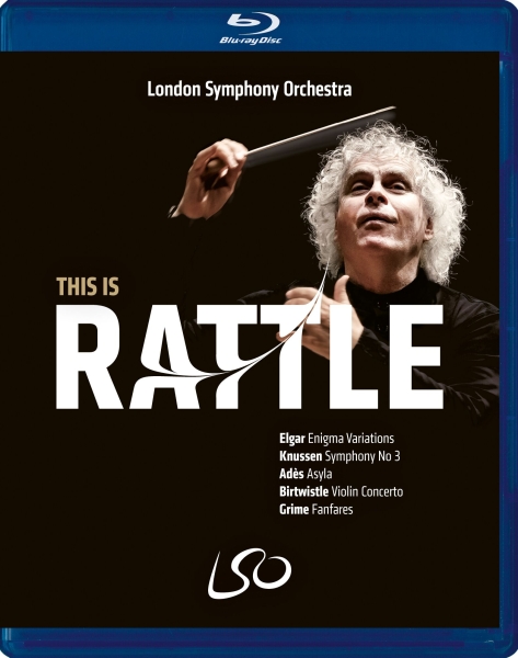 Various - This Is Rattle (Blu-Ray & Dvd) in the group Externt_Lager /  at Bengans Skivbutik AB (3708859)