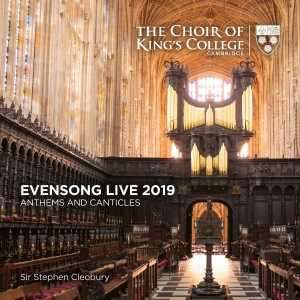 Various - Evensong Live 2019: Anthems And Can in the group Externt_Lager /  at Bengans Skivbutik AB (3708860)