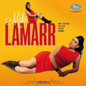 Miki Lamarr - Miki Lamarr in the group VINYL / Pop-Rock at Bengans Skivbutik AB (3709301)