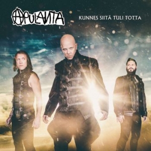 Apulanta - Kunnes Siitä Tuli Totta in the group CD / Finsk Musik,Pop-Rock at Bengans Skivbutik AB (3709325)