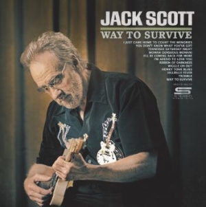 Scott Jack - Way To Survive in the group CD / Country,Finsk Musik at Bengans Skivbutik AB (3709340)