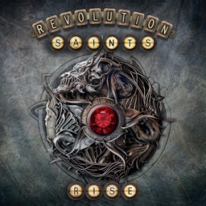 Revolution Saints - Rise in the group CD / Hårdrock at Bengans Skivbutik AB (3709349)