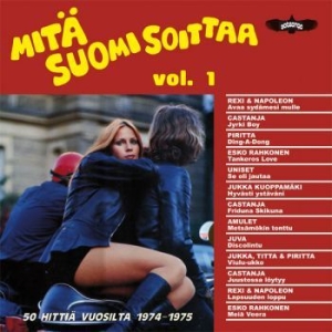 Blandade Artister - Mitä Suomi Soittaa Vol. 1 - 50 Hitt in the group CD / Pop at Bengans Skivbutik AB (3709368)